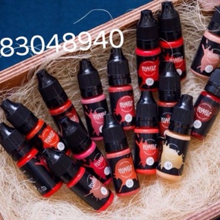 Mực xăm Nga Makeup