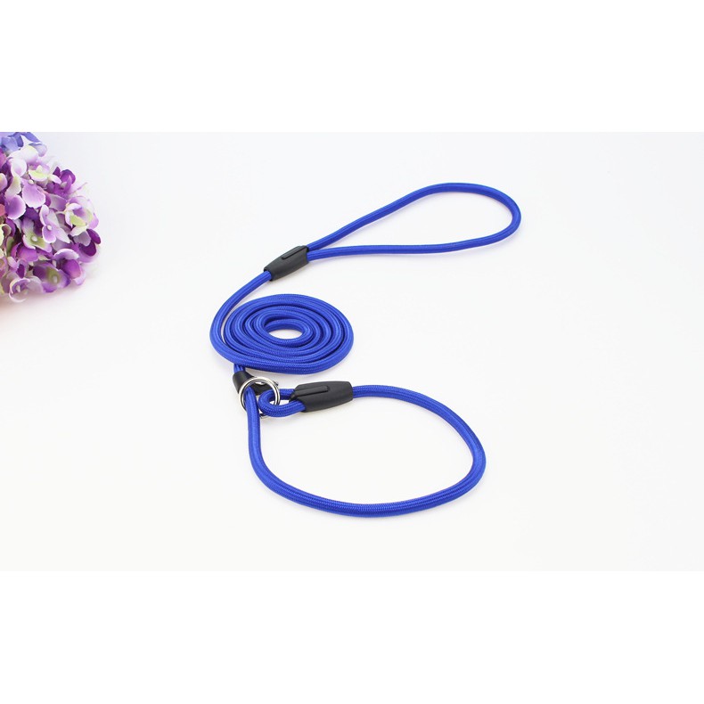 Dây Xích Thú Cưng Sợi Nylon Bện Điều Chỉnh Được