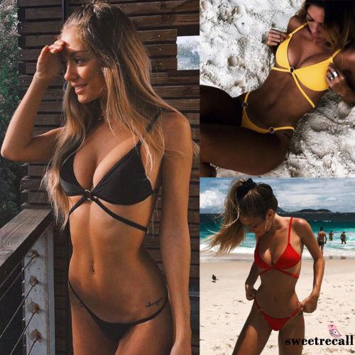 Bộ áo bơi + quần bơi thiết kế quyến rũ cho nữ | BigBuy360 - bigbuy360.vn