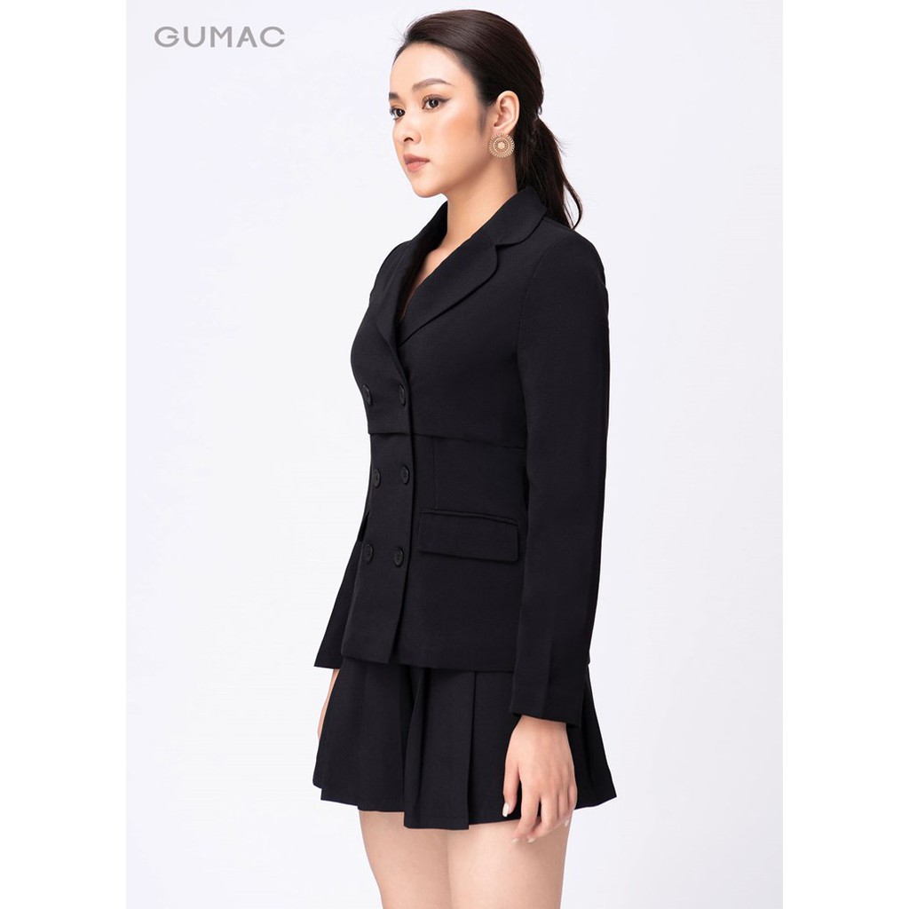 Áo vest nữ peplum AA10236 GUMAC