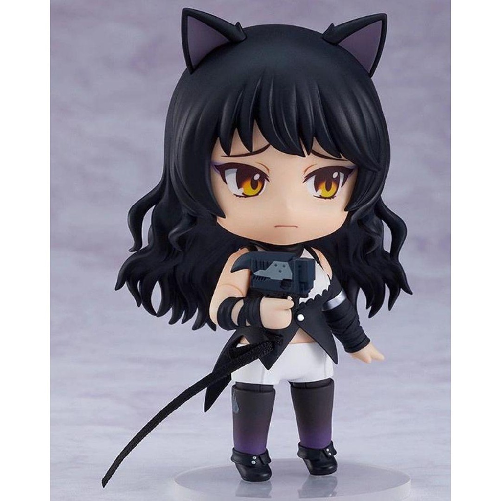 Mô hình RWBY Blake Belladonna 10cm 1553 Nendoroid Good Smile Nhựa PVC, ABS Mô hình có khớp CHÍNH HÃNG NHẬT RWBYND02