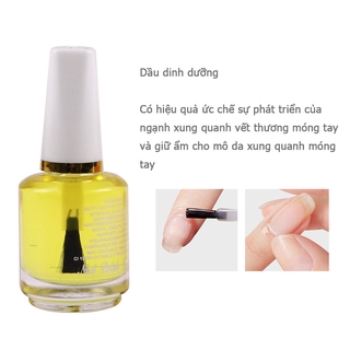 [Hàng mới về] Bộ sản phẩm chăm sóc móng tay 15ml