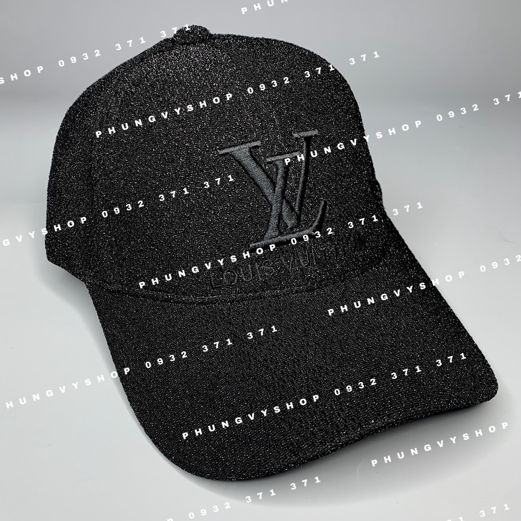 ( SALE )Mũ LƯỠI TRAI unisex nam nữ - KÉT VẢI KIM TUYẾN - nón kết