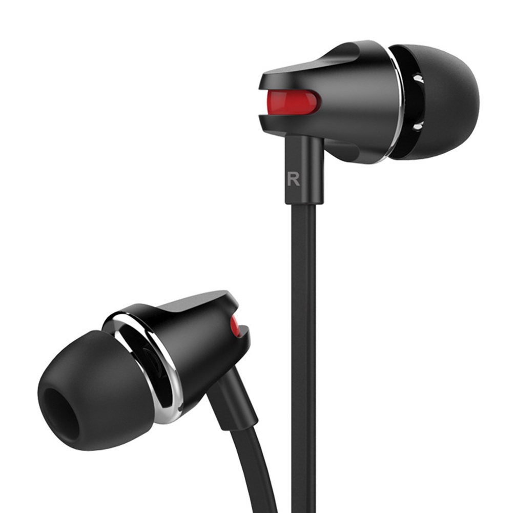 Tai Nghe Nhét Tai calcutta Jv23 Dây Dẹt Jack 3.5mm Có Micro Âm Thanh Stereo Sống Động
