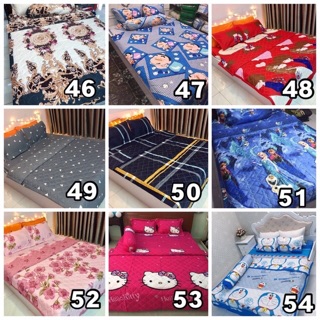 SÉT CHĂN GA GỐI HÈ THU 5 MÓN