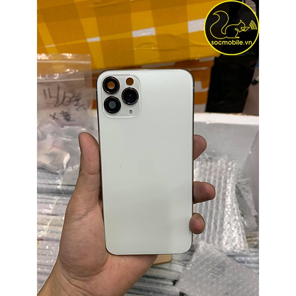 Xương vỏ độ iPhone X lên 11Pro  (Đã kèm Cáp flash độ)