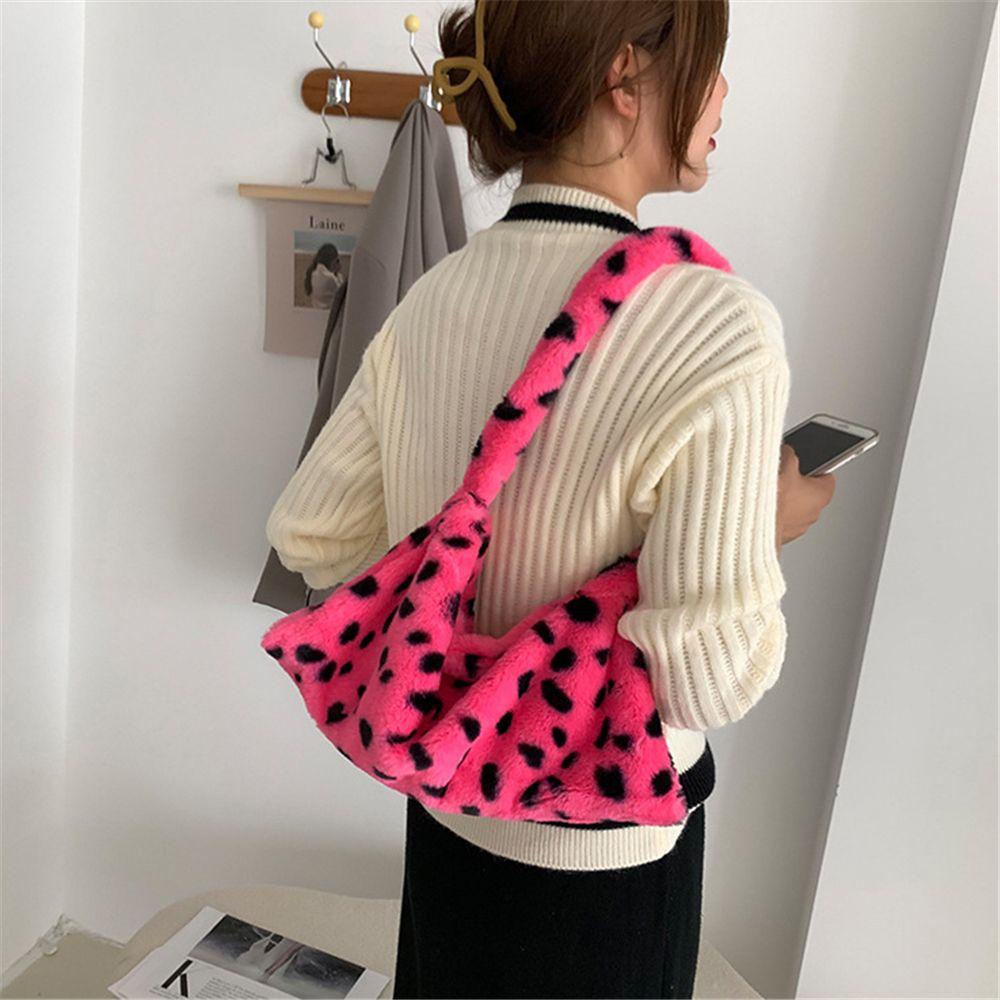 Túi Xách Lông Nhung Thời Trang Mùa Thu Dành Cho Nữ