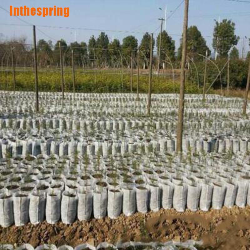 Bộ 100 Miếng Vải Không Dệt Trồng Cây Tiện Dụng