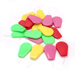 20Pcs Needle Threader Tools Sewing Pins Thread Guide