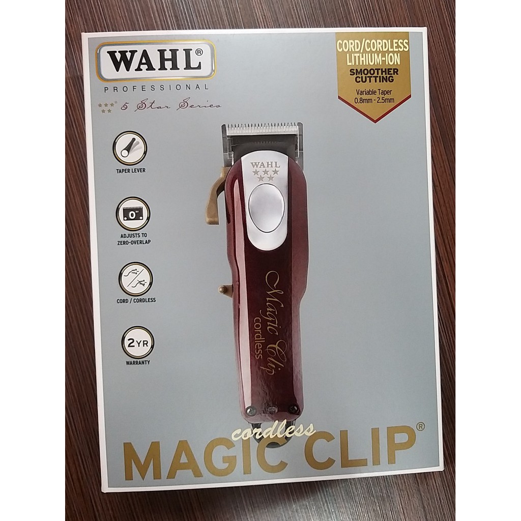 wahl magic clip 8591l