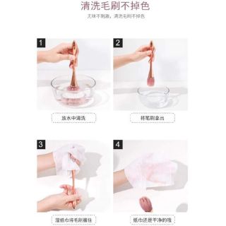 Cọ phủi bụi, trang điểm làm nail