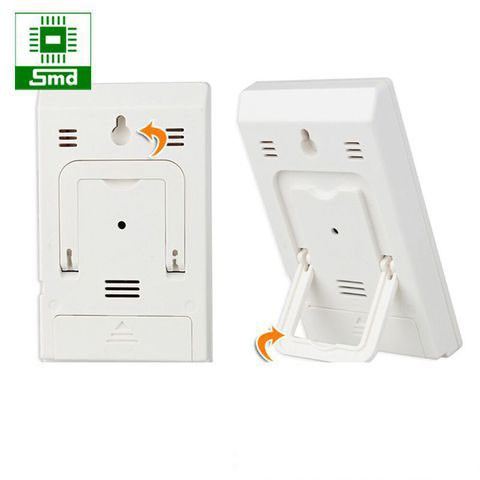 Đồng hồ đo nhiệt độ và độ ẩm HC-201 (Màu trắng)
