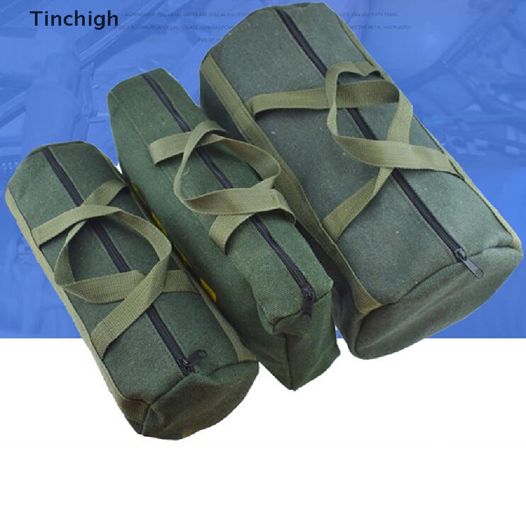 Túi đựng dụng cụ điện bằng vải bố dày mới