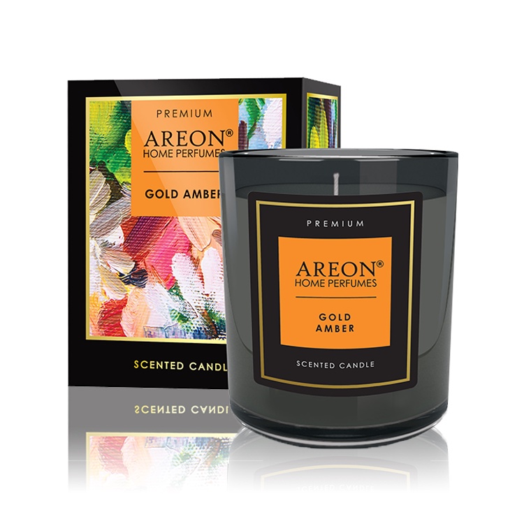 Nến thơm phòng Areon Home Candle (Nhiều mùi hương)