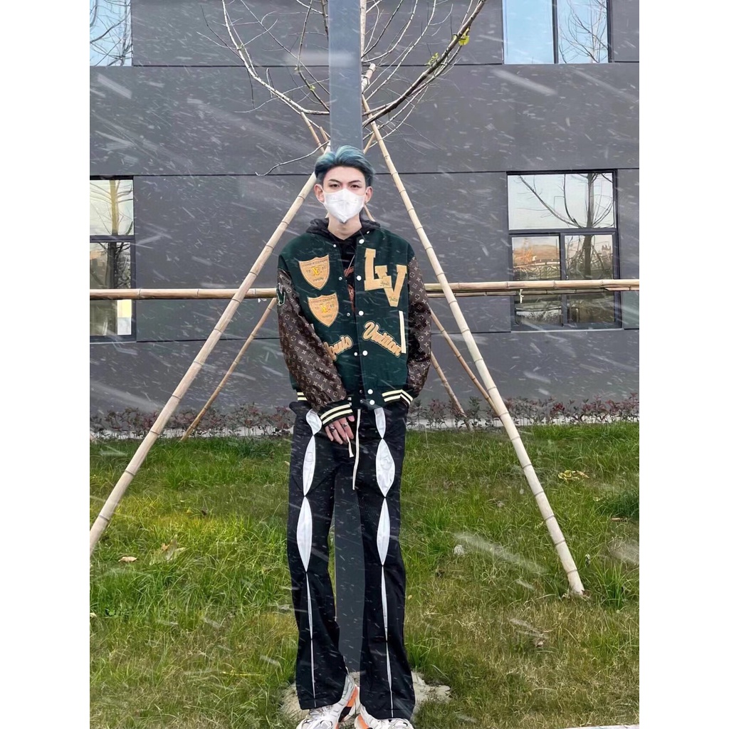 Áo Leather Jacket LouisVuitton1 Atelier  FW23