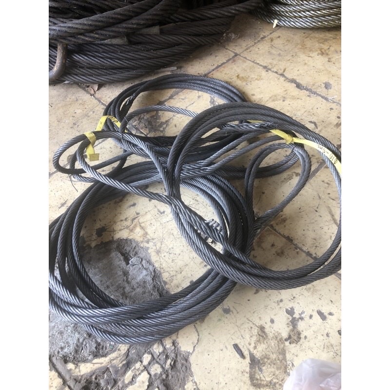 Cáp tết thép M10(các cỡ :1.5m,2,3,4,5m)