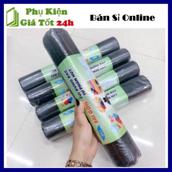 Túi Đựng Rác Sinh Học Tự Phân Huỷ Giúp Bảo Vệ Môi Trường Sử Dụng An Toàn Tiện Lợi Cho Bạn