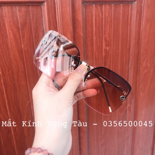 KÍNH MÁT VUÔNG HỒNG TÍM