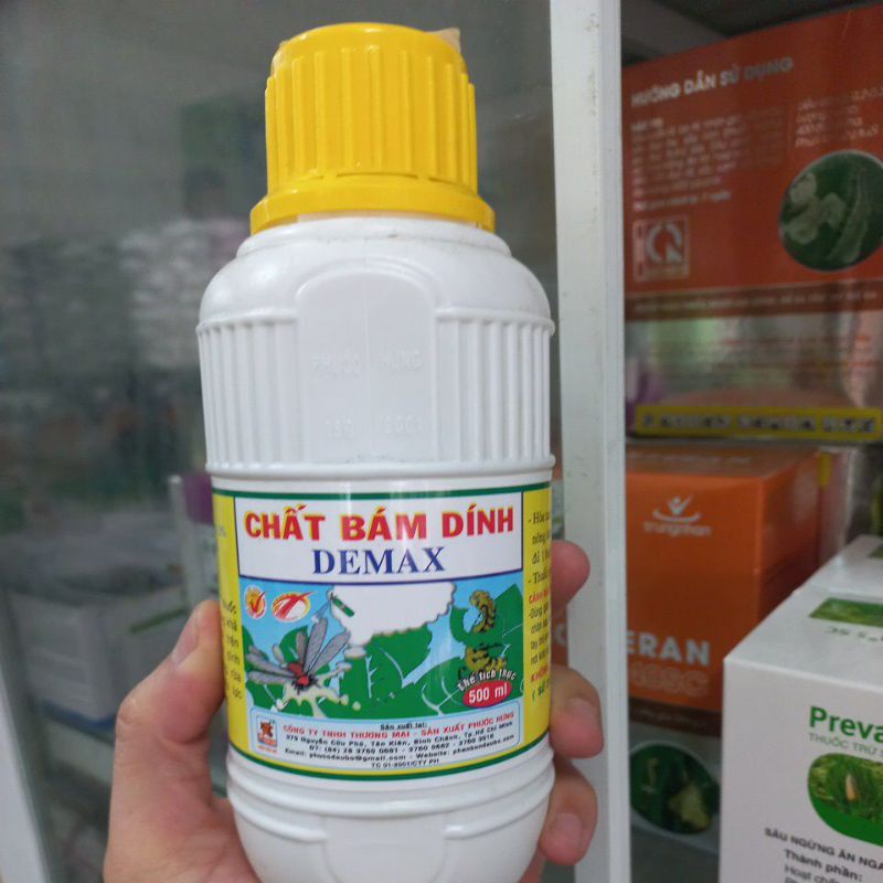 Chất bám dính DEMAX Phước Hưng (Đầu Bò) 500ml