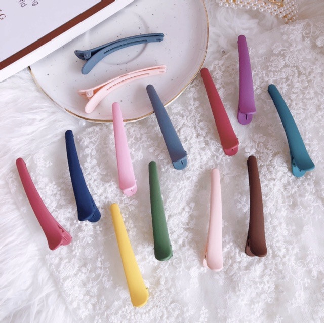Set 10 kẹp tóc 10 màu khác nhau