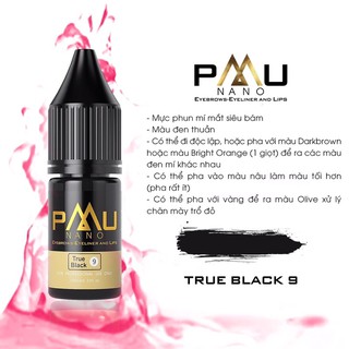 [Chính hãng] Mực PMU Chiếc 5ml