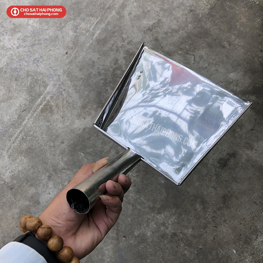 Đồ hốt rác Inox siêu bền, siêu sạch - Chợ Sắt Hải Phòng Online
