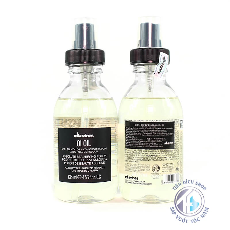 TINH DẦU DƯỠNG TÓC DAVINES OI OIL 135ML l HÀNG CHÍNH HÃNG