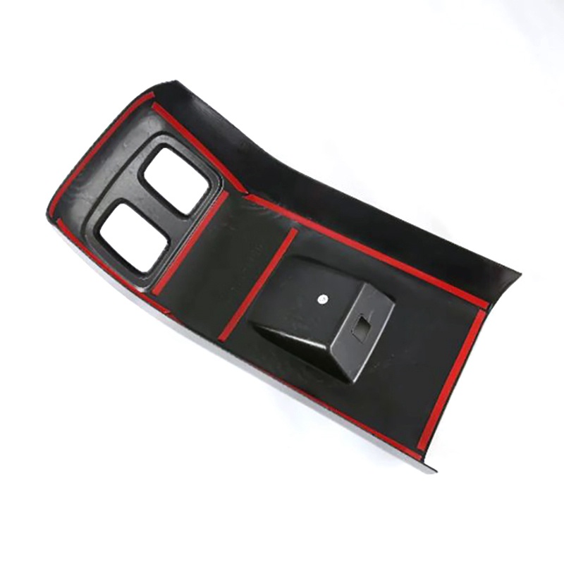 Miếng Dán Lỗ Thông Khí Ghế Sau Xe Hơi Hyundai Tucson 2021 2022 Bằng Sợi Carbon