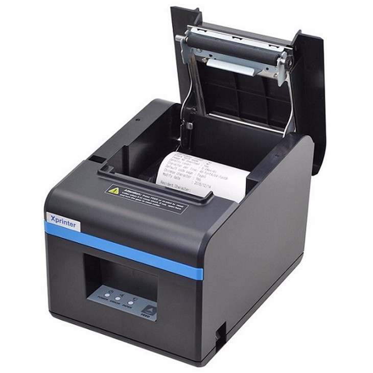 Máy in hóa đơn kết nối điện thoại khổ K80 Xprinter XP-N160II (CỔNG LAN) | BigBuy360 - bigbuy360.vn