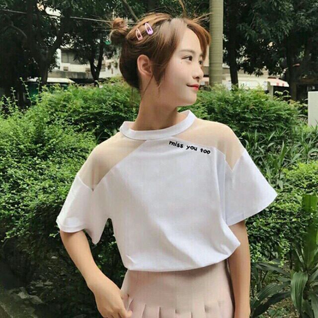 Áo chocker, Áo thun nữ kiểu teen, Áo nữ xinh, Áo thun giá rẻ