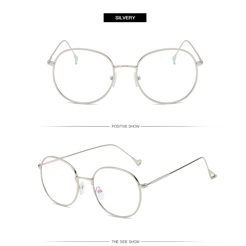 Kính mát thời trang mặt tròn cho nam và nữ