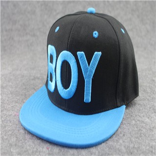 Mũ lưỡi trai hiphop chữ boy M003-xanh lá cho bé từ 4-13T Hàng QC