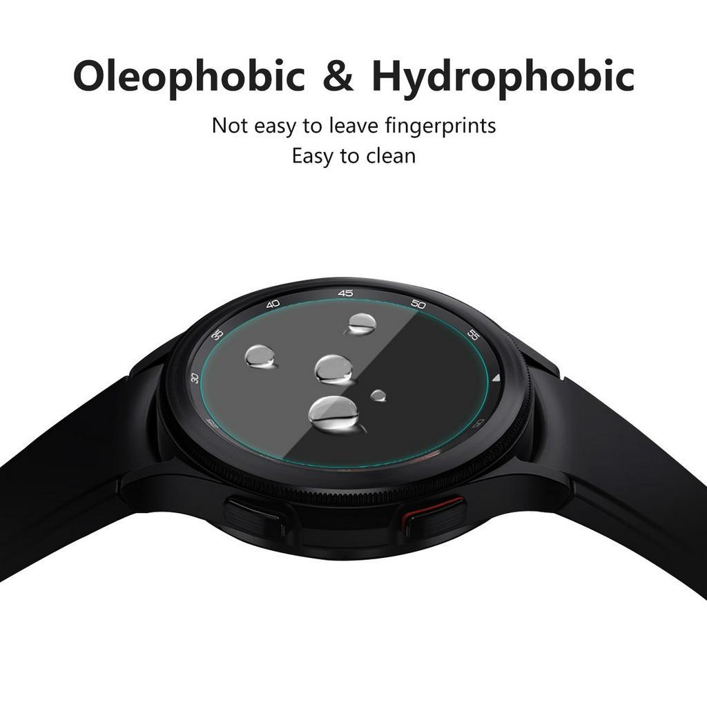 Dán Màn Kính Cường Lực Đồng Hồ Galaxy Watch 3 41mm 45mm Watch 5 Pro Watch 5 4 40mm 44mm Watch 4 Classic 42mm 46mm SWA