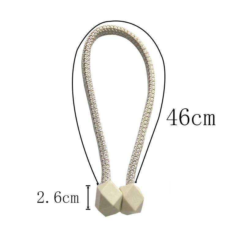 Dây buộc rèm cửa hít nam châm tiện lợi