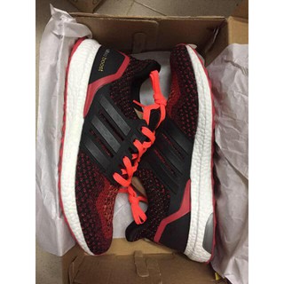 Giày thể thao Sneaker Ultra Boost 2.0 Đen cam