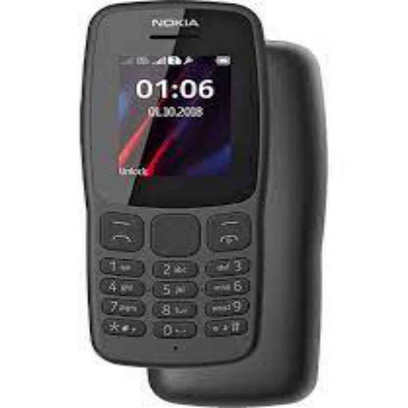 Điện Thoại Nokia 106 - 2 Sim Thiết Kế Nhỏ Gọn Chính Hãng