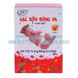 băng rốn pha gạc rốn đông pha