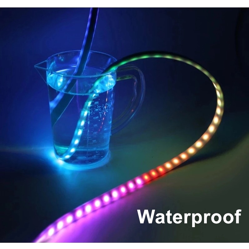 Dây Đèn LED RGB 24V Trang Trí Xe Tải/Xe Tải