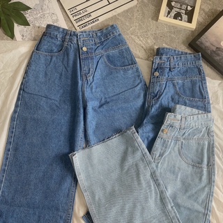 Quần Jeans ống rộng [TNT Shop Bigsize 60Kg 90Kg]