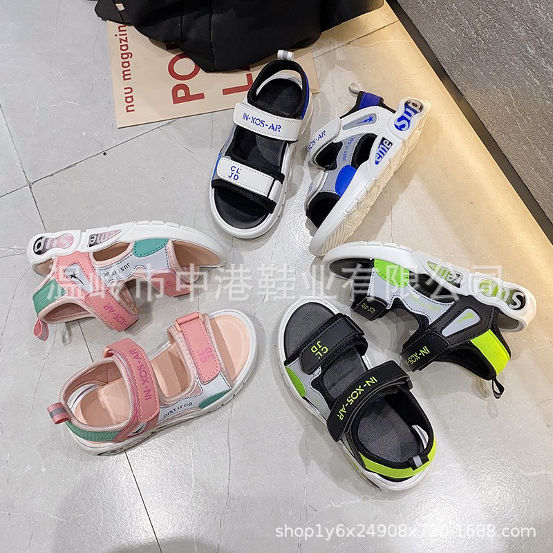 [ rẻ  nhất  shopee ][ mã THUYFSKI9 giảm 10k đơn hàng 100k]SANDAL BÉ TRAI đi học, đi chơi đều đẹp, Phong Cách Thể Thao Êm