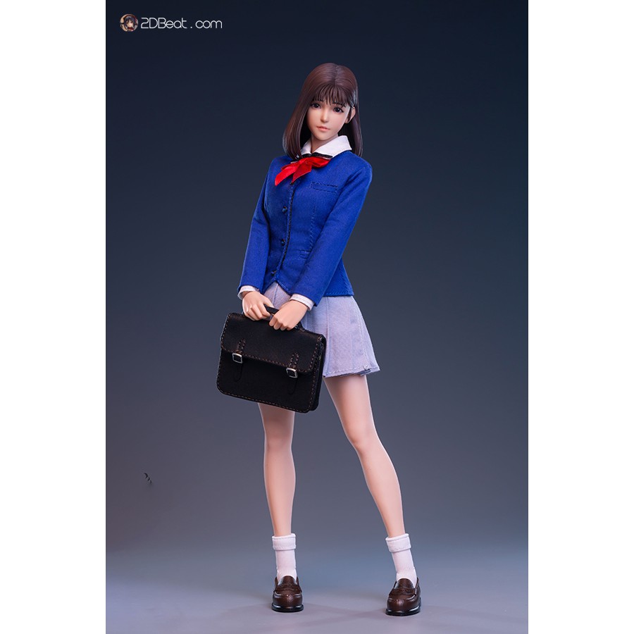 [Báo giá Pre-Order] Mô hình action figure 1:6 NOVA x BNN Haruko Akagi phiên bản nữ sinh Nhật Bản