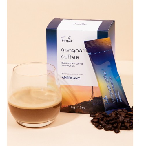 Cà phê giảm cân Foellie Gangnam Coffee HL80