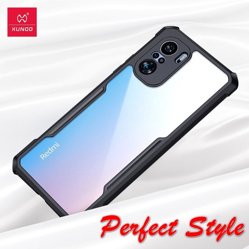 [ Hàng Hot ] Ốp XUNDD chống sốc xiaomi redmi K40 pro mi 10t pro k30 pro note 8 pro  K20 note 10 lite note 9 pro 5g no