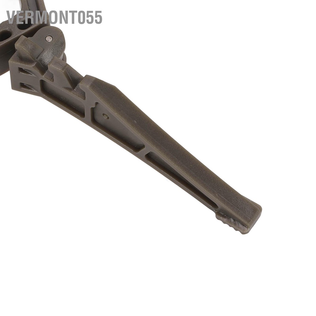 Vermont055 Có thể gập lại Bình gas Bếp đứng nhiên liệu di động đa năng ổn định để cắm trại Đi bộ đường dài Nấu ăn ngoài trời