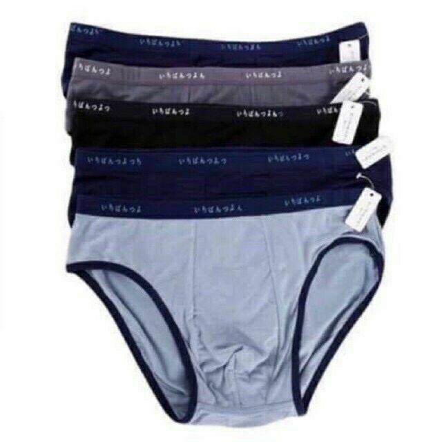 hộp 5 sịp chéo cotton cao cấp