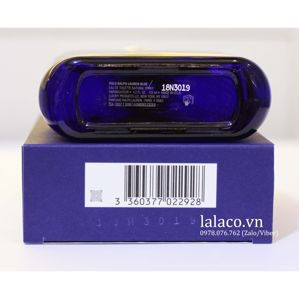 Nước hoa Nam Ralph Lauren Polo Blue EDT 125ml | BigBuy360 - bigbuy360.vn