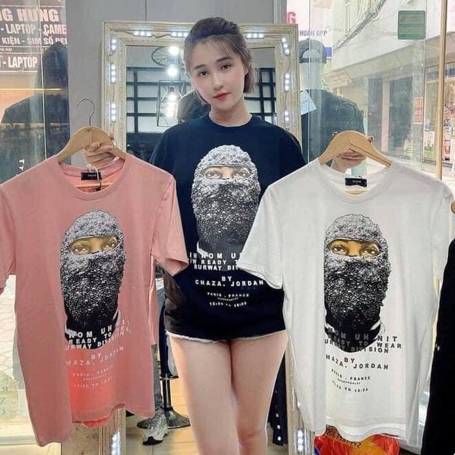 Áo Phông Phom Rộng, Áo Thun Tay Lỡ In Hình Ninja Siêu Ngầu Chất Thun Cotton Thoáng Mát - AC86