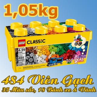 LEGO Classic 10696 Bộ Xếp Hình LEGO Giá Rẻ – Đồ Chơi Xếp Hình LEGO Chính Hãng Đan Mạch