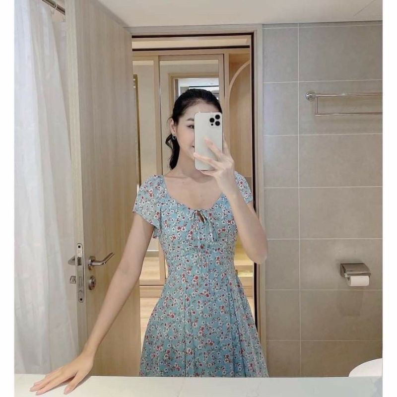 Thanh lý váy Lép li cá mẫu năm 2021  size S