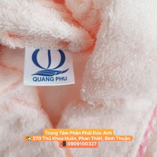 Khăn tắm cotton thấm nước 60x120 cm